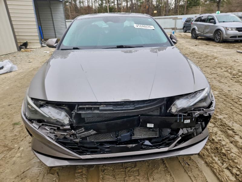 2023 Hyundai Elantra VIN KMHLS4AG2PU596592 COPART salvage auction — REAR END, De - Salvage Certificate, sold $2,550 on 2026-07-14 (photo 5)