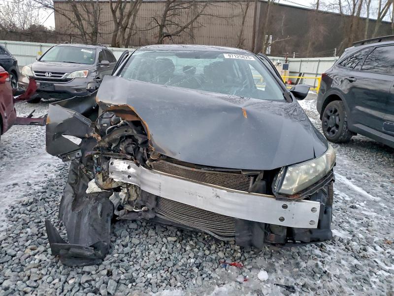 2013 Honda Civic VIN 2HGFB2F58DH569507 COPART salvage auction — FRONT END, Id - Salvage Certificate Of Title, sold $400 on 2026-07-06 (photo 5)