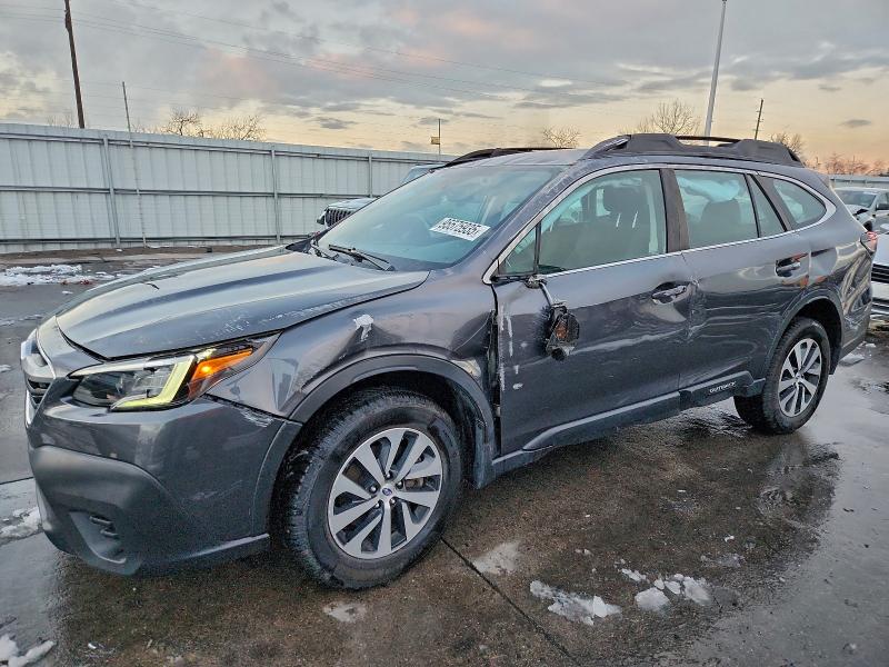 2020 Subaru Outback VIN 4S4BTAAC7L3151916 COPART salvage auction — ROLLOVER, Co - Certificate Of Title, sold $2,000 on 2026-07-27 (photo 1)