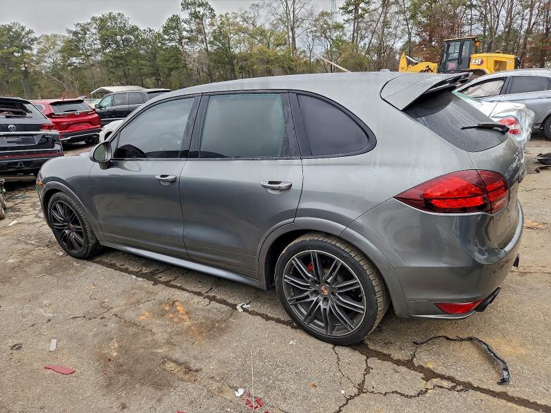 2014 Porsche Cayenne VIN WP1AD2A27ELA71835 COPART salvage auction — FRONT END, Salvage Title, sold $5,100 on 2026-09-04 (photo 2)