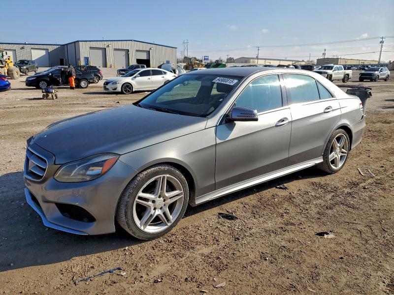 2014 Mercedes-benz E-class VIN WDDHF8JB2EA907730 COPART salvage auction — FRAME DAMAGE, OK - CERT OF TITLE-SALVAGE, sold $2,500 on 2026-07-28 (photo 1)