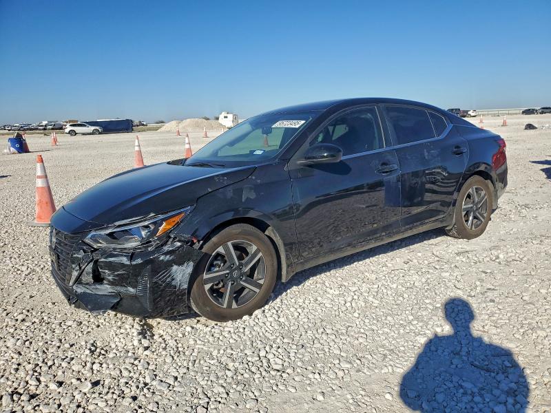 2025 Nissan Sentra VIN 3N1AB8CV0SY342578 COPART salvage auction — FRONT END, Tx - Salvage Vehicle Title, sold $4,950 on 2026-07-02 (photo 1)
