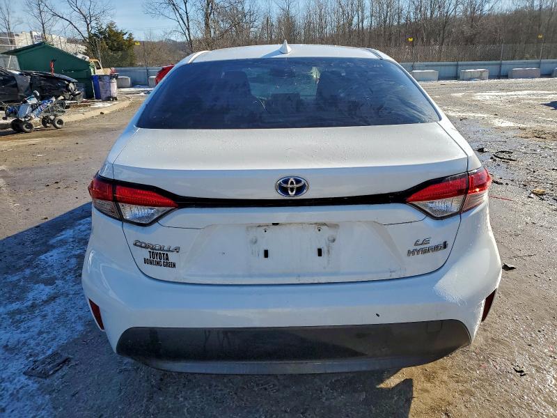 2024 Toyota Corolla VIN JTDBCMFE8R3030336 COPART salvage auction — FRONT END, Ky - Cert Of Title-Salvage, sold $6,700 on 2026-07-16 (photo 6)