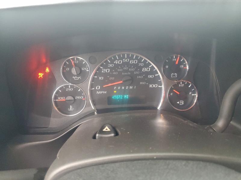 2022 Chevrolet Express 2500 VIN 1GCWGAF75N1211776 COPART salvage auction — FRONT END, Va - Cert Of Title - Salvage, sold $7,800 on 2026-07-15 (photo 9)