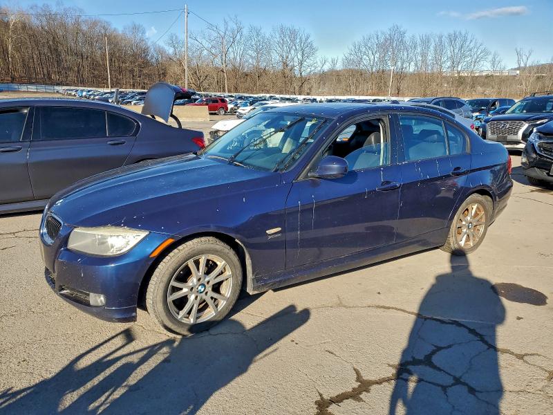 2011 BMW 3er VIN WBAPK7C51BA773224 COPART salvage auction — REAR END, Nj - Certificate Of Title, sold $475 on 2026-08-04 (photo 1)