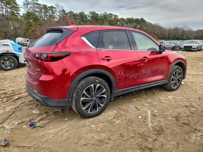 2023 Mazda Cx-5 VIN JM3KFBEM2P0188018 COPART salvage auction — REAR END, Md - Cert Of Salvage > 75% Damage, sold $400 on 2026-06-30 (photo 3)