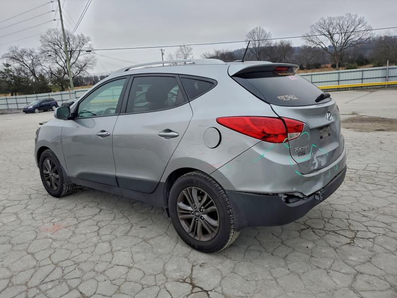 2015 Hyundai Tucson VIN KM8JU3AG8FU047313 COPART salvage auction — REAR END, Tn - Salvage Certificate, sold $1,300 on 2026-07-20 (photo 2)