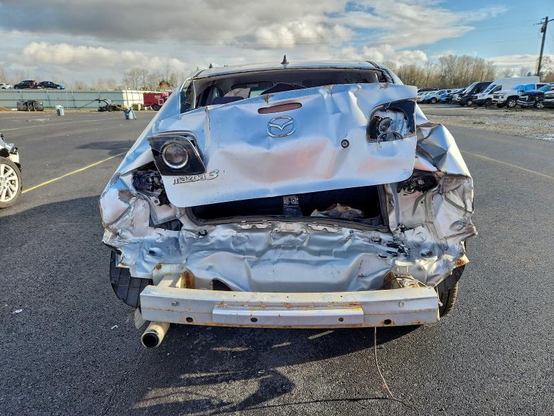 2008 Mazda 3 VIN JM1BK12GX81779853 COPART salvage auction — REAR END, Or - Salvage Title Certificate, sold $100 on 2026-07-22 (photo 6)