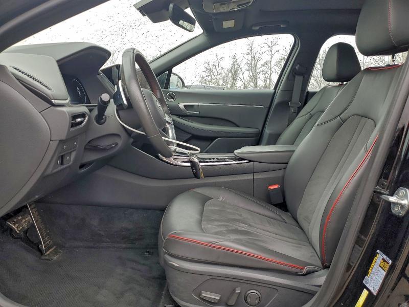2021 Hyundai Sonata VIN 5NPEJ4J25MH112781 COPART salvage auction — SIDE, Md - Cert Of Salvage > 75% Damage, sold $2,550 on 2026-07-21 (photo 7)