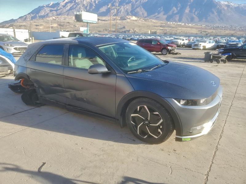 2023 Hyundai Ioniq 5 VIN KM8KNDAF8PU169248 COPART salvage auction — REAR END, Ut - Salvage Certificate, sold $7,600 on 2026-08-03 (photo 4)