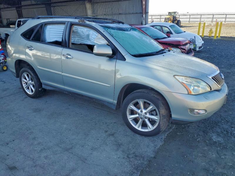 2008 Lexus Rx 350 VIN JTJHK31UX82044942 COPART salvage auction — SIDE, CA - SALVAGE CERTIFICATE, sold $200 on 2026-07-20 (photo 4)