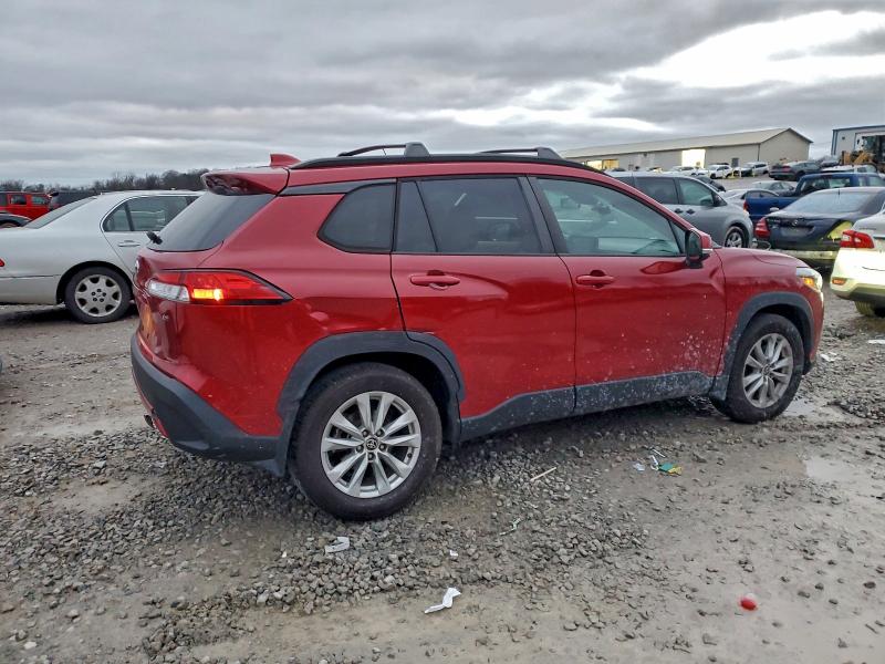 2022 Toyota Corolla cross VIN 7MUCAAAG1NV002314 COPART salvage auction — FRONT END, TN - SALVAGE CERTIFICATE, sold $7,800 on 2026-07-30 (photo 3)