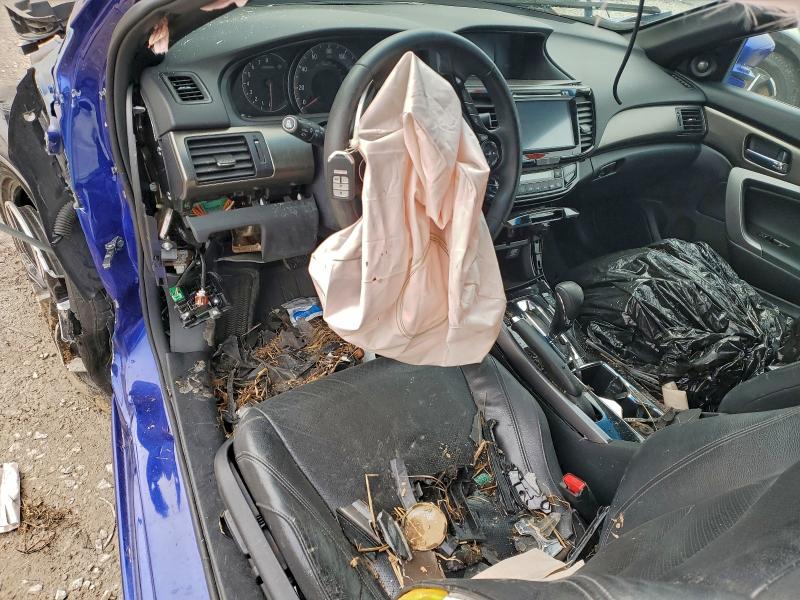 2016 Honda Accord VIN 1HGCT1B88GA003425 COPART salvage auction — FRONT END, Ky - Bill Of Sale/Part Only/No Titl, sold $525 on 2026-07-02 (photo 8)