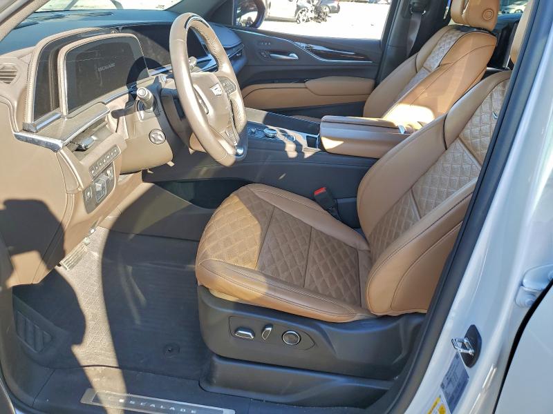 2024 Cadillac Escalade VIN 1GYS4PKL1RR291964 COPART salvage auction — NORMAL WEAR, Md - Cert Of Salvage-Recovered Stol, sold $63,500 on 2026-07-06 (photo 7)