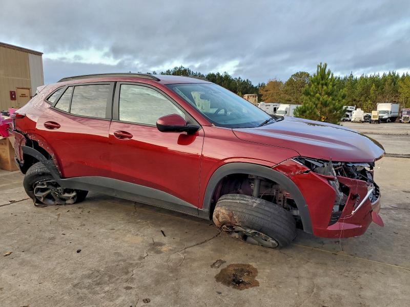 2025 Chevrolet Trax VIN KL77LHEPXSC025738 COPART salvage auction — UNDERCARRIAGE, Sc - Cert Of Title-Salvage, sold $2,350 on 2026-07-31 (photo 4)