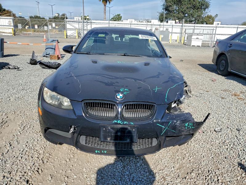 2008 BMW M3 VIN WBSWL93578PL89048 COPART salvage auction — FRONT END, Ca - Salvage Certificate, sold $2,200 on 2026-07-28 (photo 5)