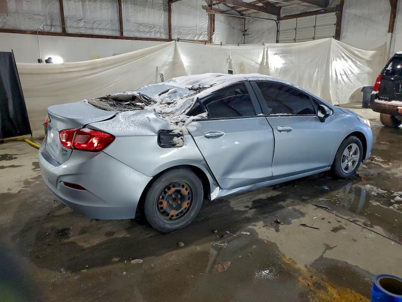 2017 Chevrolet Cruze VIN 3G1BC5SMXHS558819 COPART salvage auction — SIDE, Salvage Title, sold $975 on 2026-08-26 (photo 3)