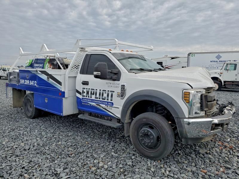 2018 Ford F-450 super duty VIN 1FDUF4GT2JEC41632 COPART salvage auction — FRONT END, Other, sold $9,700 on 2026-08-26 (photo 4)