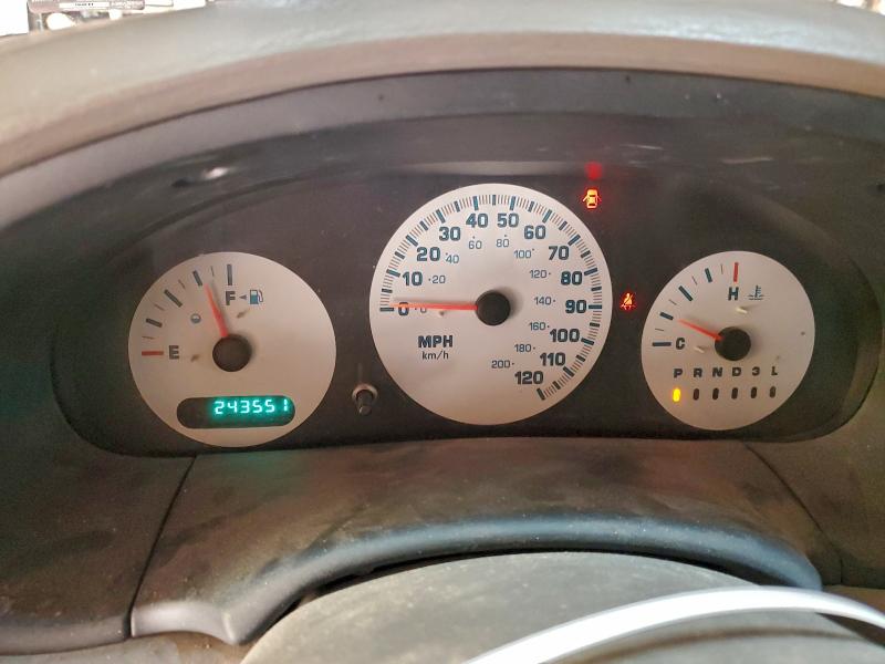 2003 Dodge Caravan VIN 1D4GP24343B251979 COPART salvage auction — FRONT END, Mn - Cert Of Title-Prior Salvage, sold $175 on 2026-08-04 (photo 9)