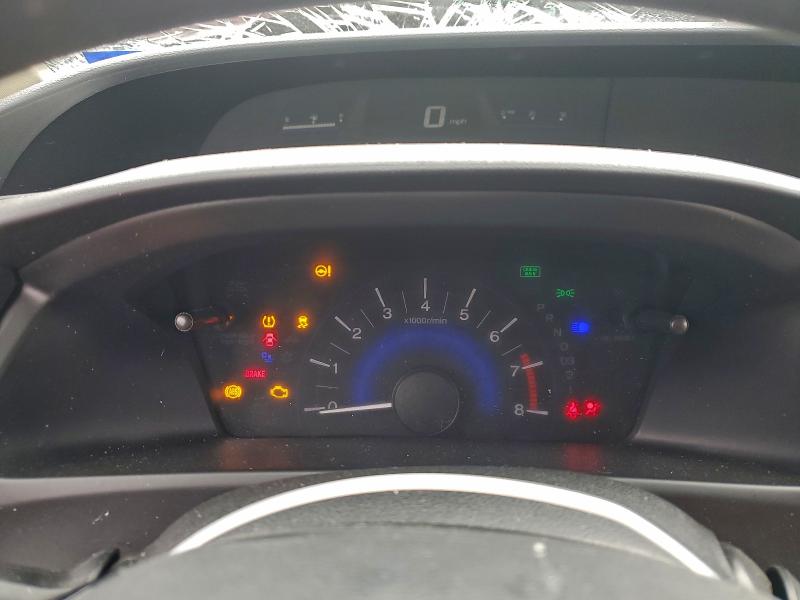 2013 Honda Civic VIN 2HGFB2F8XDH535871 COPART salvage auction — FRONT END, Tx - Certificate Of Title, sold $625 on 2026-07-09 (photo 9)
