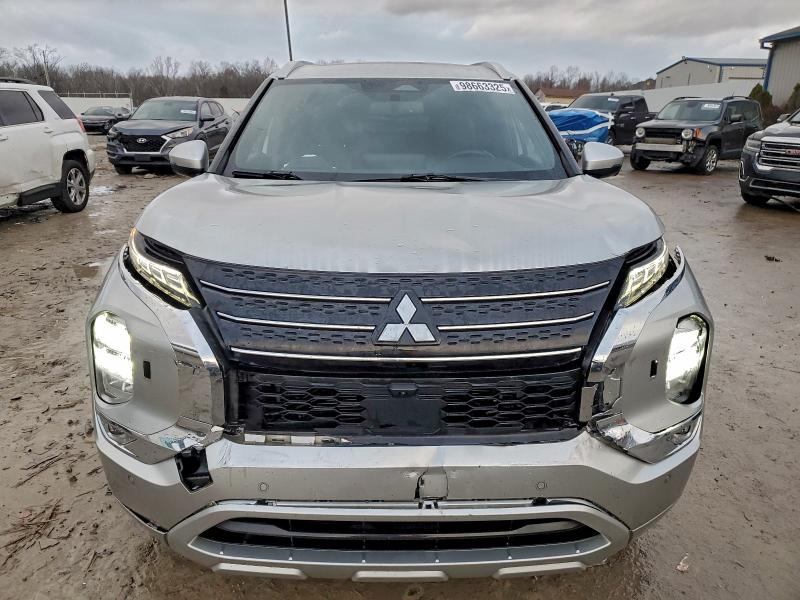 2022 Mitsubishi Outlander VIN JA4J4VA81NZ072137 COPART salvage auction — FRONT END, Ky - Cert Of Title-Salvage, sold $10,500 on 2026-07-16 (photo 5)