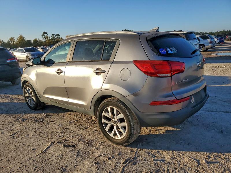 2015 Kia Sportage VIN KNDPB3AC4F7793421 COPART salvage auction — FRONT END, TX - SALVAGE VEHICLE TITLE, sold $1,650 on 2026-07-02 (photo 2)