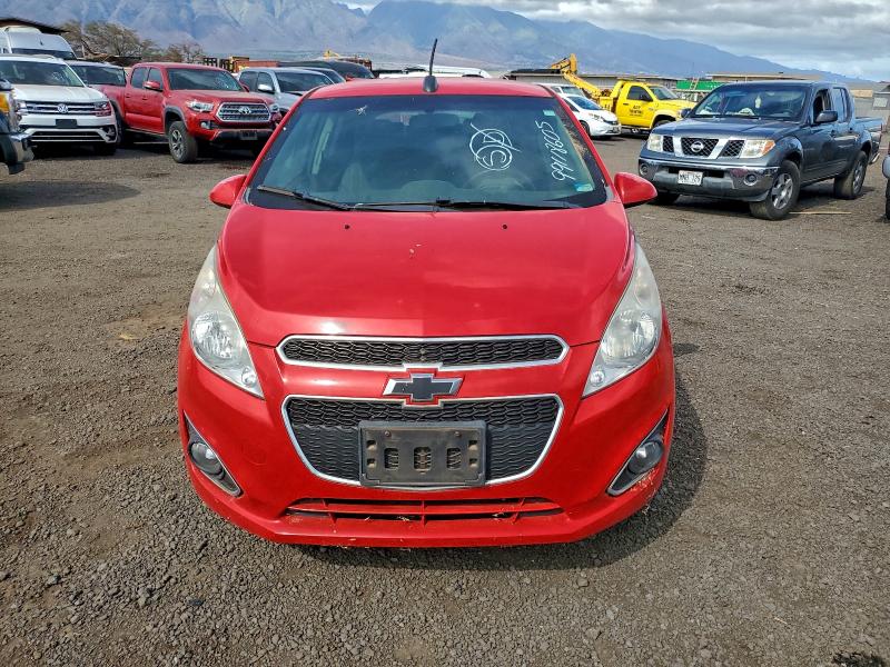 2015 Chevrolet Spark VIN KL8CB6S92FC755849 COPART salvage auction — REAR END, HI - BILL OF SALE - PARTS ONLY, sold $30 on 2026-07-27 (photo 5)