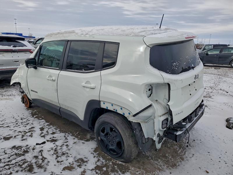 2022 Jeep Renegade VIN ZACNJDB10NPN90182 COPART salvage auction — STRIPPED, Mi - Cert Of Title-Salvage Vehicle, sold $325 on 2026-07-21 (photo 2)