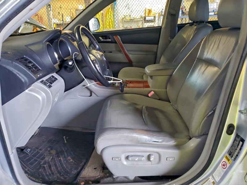 2009 Toyota Highlander VIN JTEES42AX92130636 COPART salvage auction — REAR END, Nj - Cert Of Title-Salvage, sold $3,000 on 2026-07-06 (photo 7)