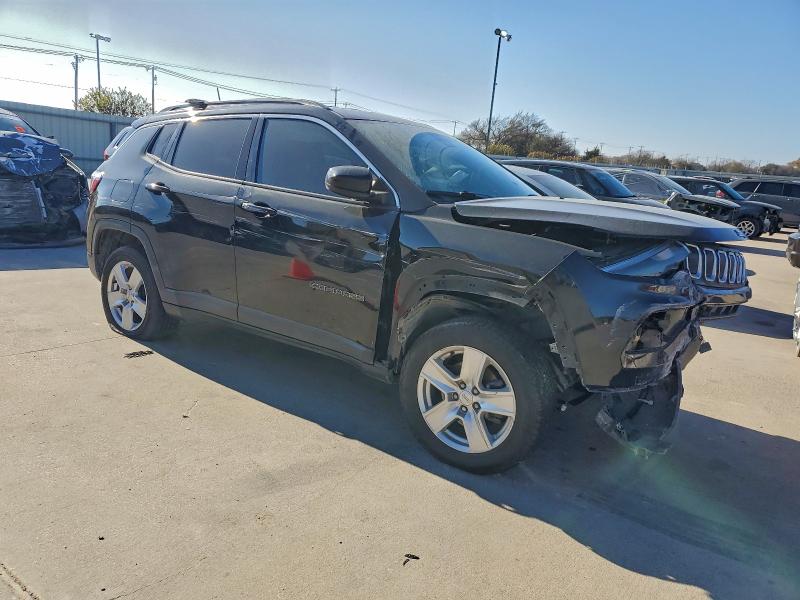 2022 Jeep Compass VIN 3C4NJCBB6NT150515 COPART salvage auction — FRONT END, Tx - Salvage Vehicle Title, sold $875 on 2026-07-02 (photo 4)