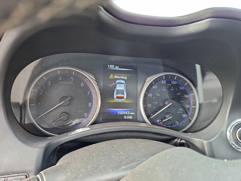 2017 Infiniti Q60 VIN JN1EV7EKXHM360393 COPART salvage auction — FRONT END, Ok - Cert Of Title-Salvage, sold $1,700 on 2026-07-06 (photo 9)