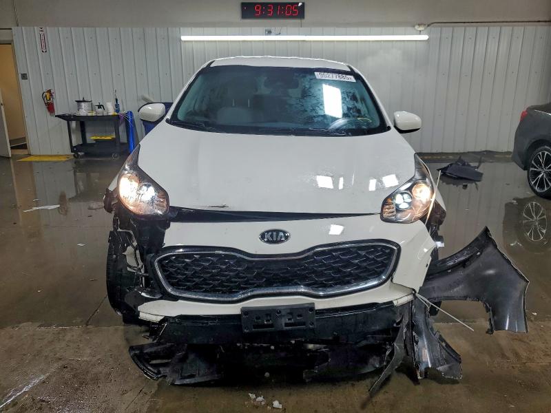 2020 Kia Sportage VIN KNDPM3AC7L7709033 COPART salvage auction — VANDALISM, Oh - Cert Of Title-Salvage, sold $4,050 on 2026-07-02 (photo 5)