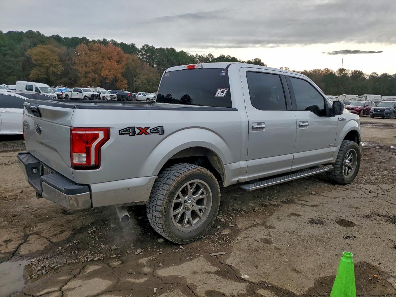 2016 Ford F-150 Lightning VIN 1FTEW1EP3GKD07953 COPART salvage auction — Front End, MS - CERT OF TITLE-SALVAGED, sold $4,350 on 2026-03-06 (photo 3)