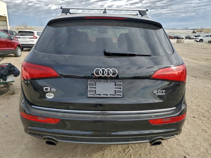 2017 Audi Q5 VIN WA1M2AFPXHA059921 COPART salvage auction — FRONT END, Mo - Salvage Certificate Of Title, sold $2,000 on 2026-07-28 (photo 6)