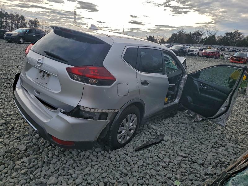 2018 Nissan Rogue VIN KNMAT2MT6JP528212 COPART salvage auction — FRONT END, Nc - Salvage Certificate Of Title, sold $550 on 2026-07-08 (photo 3)