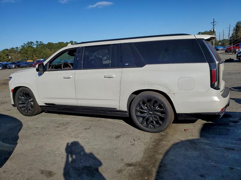 2024 Cadillac Escalade VIN 1GYS4PKL1RR291964 COPART salvage auction — NORMAL WEAR, Md - Cert Of Salvage-Recovered Stol, sold $63,500 on 2026-07-06 (photo 2)