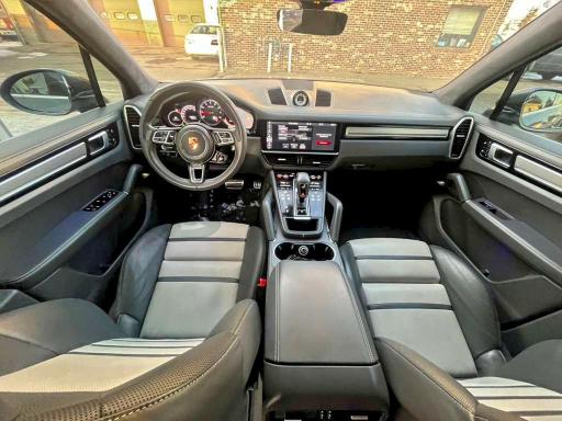 2020 Porsche Cayenne VIN WP1AF2AY7LDA39117 COPART salvage auction — Minor Dent/Scratches, AL - CERTIFICATE OF TITLE (P), sold $36,750 on 2026-04-14 (photo 8)