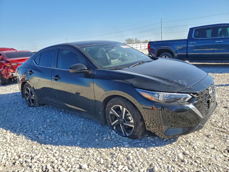 2025 Nissan Sentra VIN 3N1AB8CV0SY342578 COPART salvage auction — FRONT END, Tx - Salvage Vehicle Title, sold $4,950 on 2026-07-02 (photo 4)