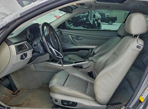 2009 BMW 3 series VIN WBAWC33519P470047 COPART salvage auction — NORMAL WEAR, Il - Certificate Of Title, sold $725 on 2026-07-06 (photo 7)
