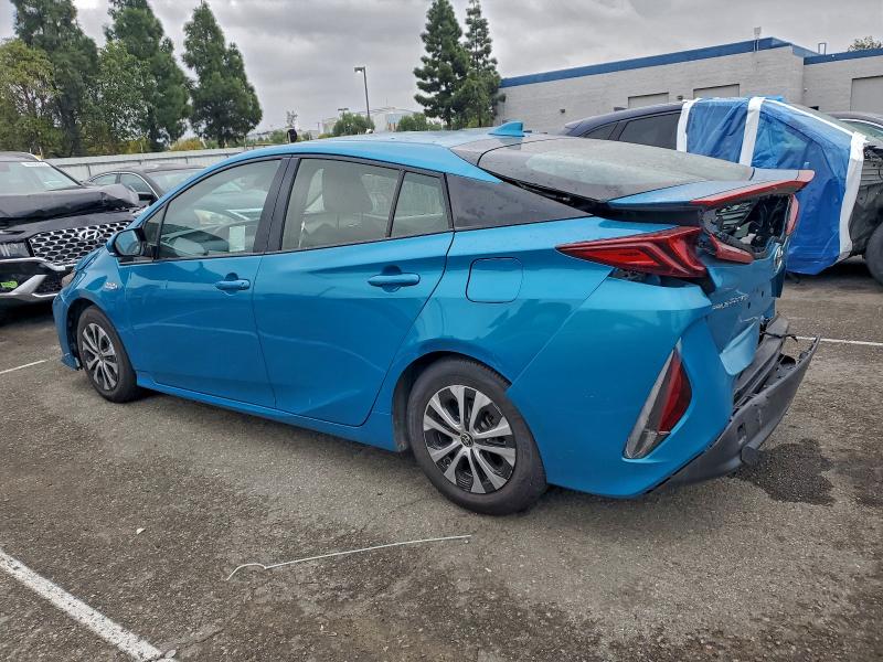 2017 Toyota Prius prime VIN JTDKARFP3H3059357 COPART salvage auction — REAR END, Ca - Salvage Certificate, sold $7,500 on 2026-08-04 (photo 2)