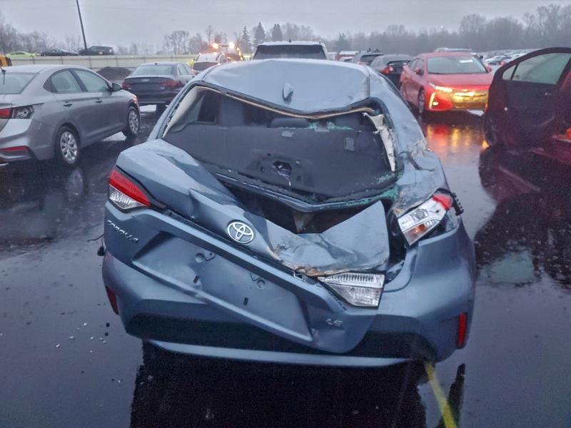2022 Toyota Corolla VIN 5YFEPMAE6NP333156 COPART salvage auction — REAR END, Or - Lien Papers Salvage, sold $3,450 on 2026-07-22 (photo 6)