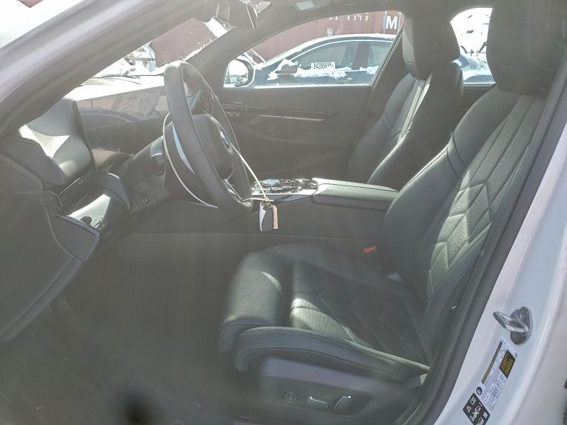 2024 BMW 5er VIN WBA53FJ05RCR89632 COPART salvage auction — FRONT END, IL - SALVAGE CERTIFICATE, sold $25,750 on 2026-07-07 (photo 7)