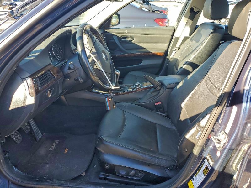 2011 BMW 3er VIN WBAPK7C51BA773224 COPART salvage auction — REAR END, Nj - Certificate Of Title, sold $475 on 2026-08-04 (photo 7)