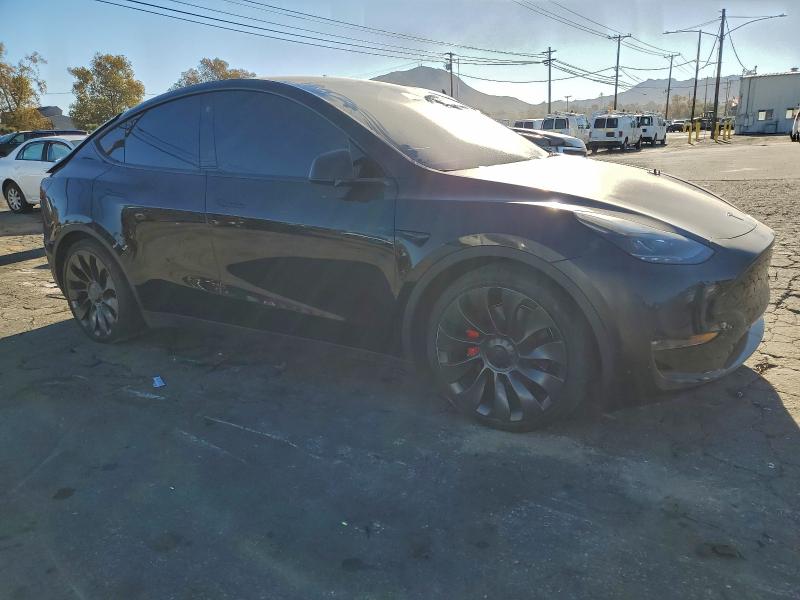 2023 Tesla Model y VIN 7SAYGDEF3PF763809 COPART salvage auction — REAR END, Ca - Salvage Certificate, sold $10,500 on 2026-07-02 (photo 4)