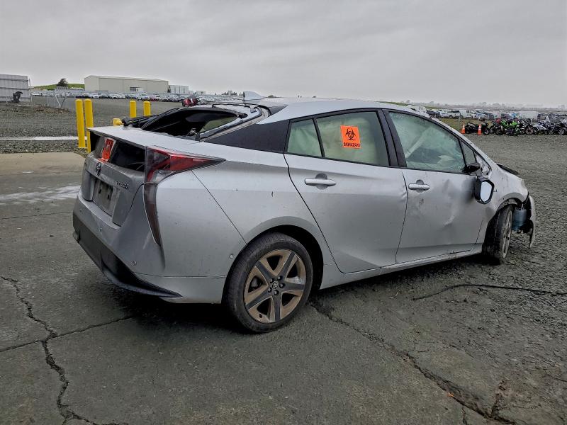 2016 Toyota Prius VIN JTDKARFU4G3512096 COPART salvage auction — ALL OVER, Ca - Salvage Certificate, sold $700 on 2026-07-02 (photo 3)