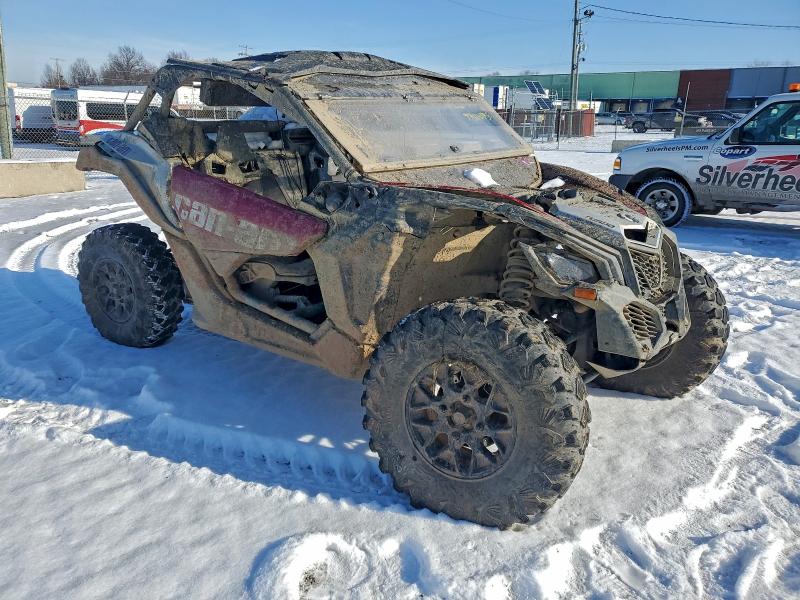 2025 Can am maverick Atv VIN 3JBVGAY46SE000211 COPART salvage auction — ROLLOVER, Id - Salvage Certificate Of Title, sold $10,500 on 2026-07-09 (photo 1)