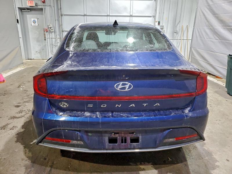 2021 Hyundai Sonata VIN 5NPEG4JAXMH073921 COPART salvage auction — FRONT END, Nh - Cert Of Title-Salvage, sold $2,450 on 2026-07-09 (photo 6)
