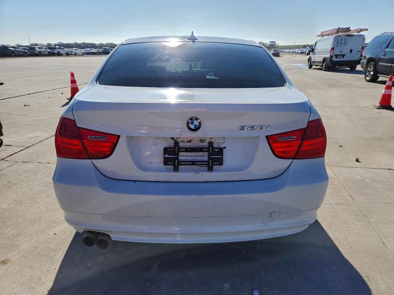 2011 BMW 3er VIN WBAPH7C5XBA802461 COPART salvage auction — FRONT END, Tx - Salvage Vehicle Title, sold $500 on 2026-07-02 (photo 6)