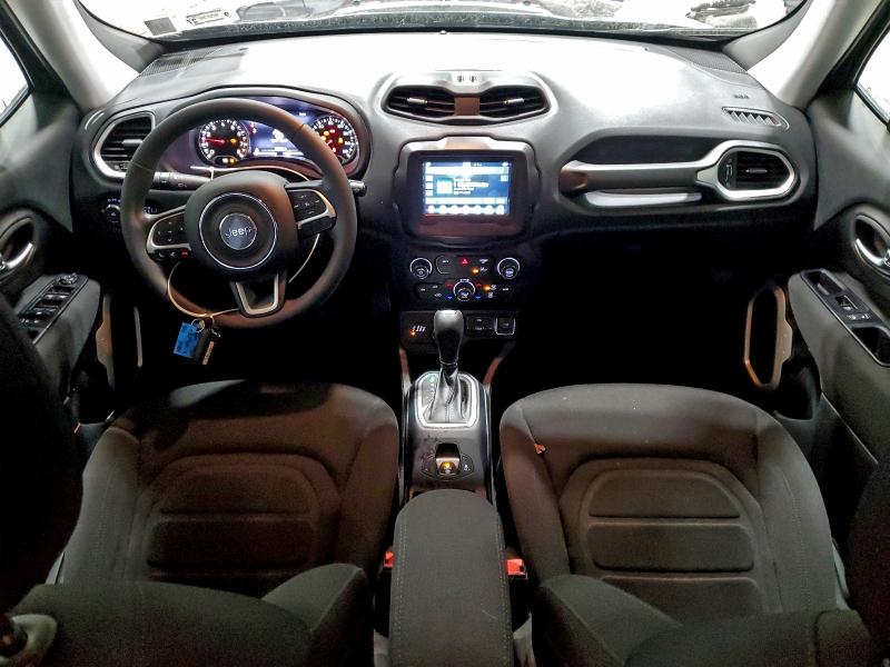 2021 Jeep Renegade VIN ZACNJDBBXMPM40443 COPART salvage auction — REAR END, Other, sold $4,650 on 2026-08-17 (photo 8)