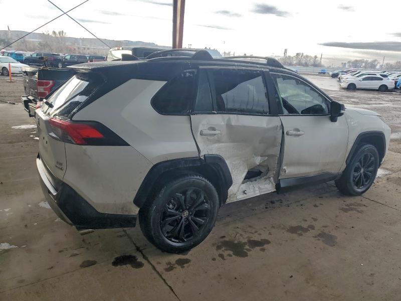 2023 Toyota Rav4 VIN JTME6RFV5PD542855 COPART salvage auction — SIDE, Id - Salvage Certificate Of Title, sold $2,600 on 2026-07-27 (photo 3)